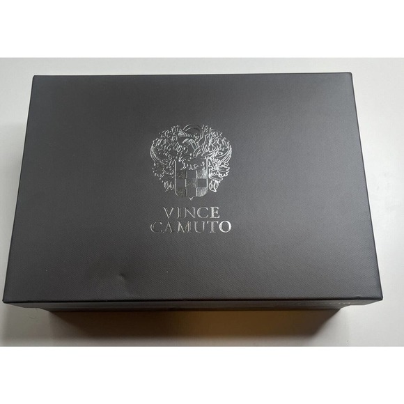 NEW Vince Camuto Jantta High Heel Rainbow Sandals Size 7.5 Women’s Pink Blue - Picture 11 of 11